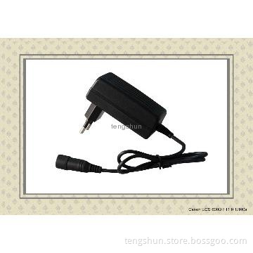 12V DC Power Adapter 100-240V AC